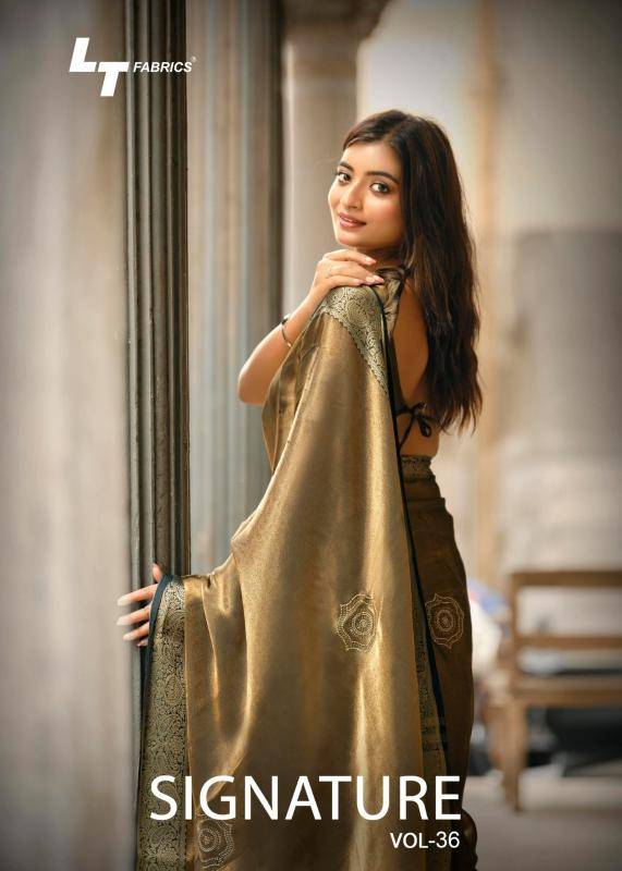 Lt fashion signature vol 36 Saree wholesale market in India